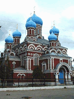 Borisov. Voscresensky cathedral