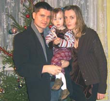 Marzena Matusewicz's family