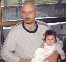 Robert with daughter Jordyn
