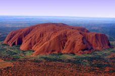 The biggest stone of Australia