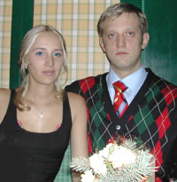 Paul Matusevich and his wife Zhanna